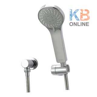 TTSR106EMFUK ฝักบัวพร้อมสาย 5 ฟังก์ชัน รวมข้อต่อ | 5 Functions Hand Shower Set with Wall Outlet series REI-S TOTO