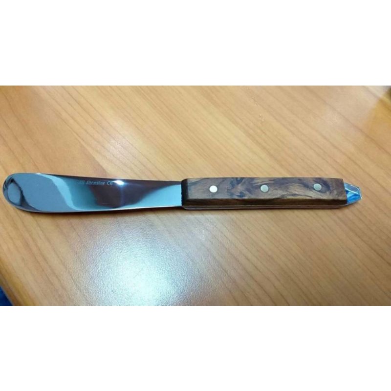 พลาสเตอร์สแปตตูลา Plaster Spatula / Dental Mixing Plaster Spatula ไม้พายผสมปูนแป้ง ที่ปาดเค้ก