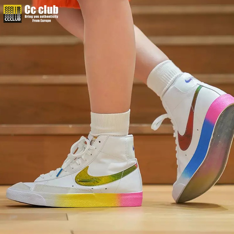 nike blazer rainbow