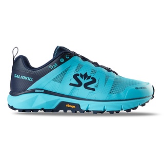 รองเท้าวิ่ง เทรล SALMING Trail 6 Women Blue/Navy ผู้หญิง