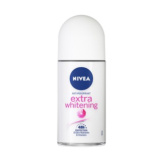 NIVEA  ดีโอ เอ็กซ์ตร้า ไวท์เทนนิ่ง โรลออน 50 มล