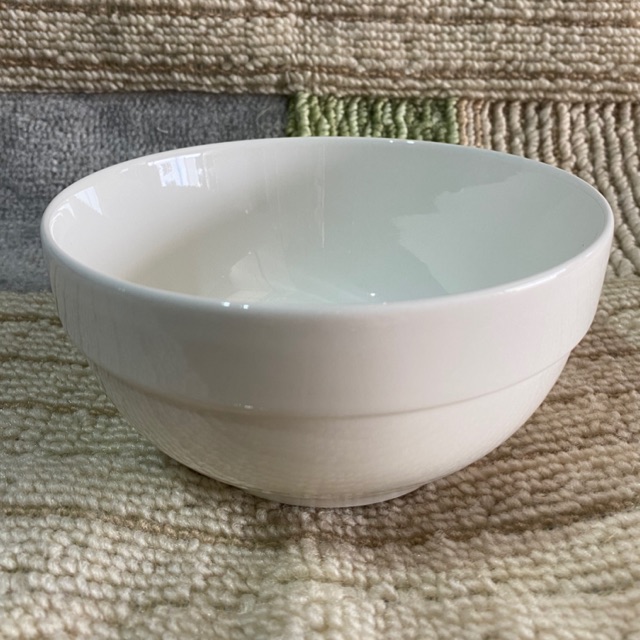 ถ้วย/ชามเซรามิค ชามขอบซ้อน ขนาด6