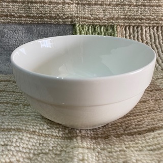 (ขายเป็นชุด)ถ้วย/ชามเซรามิค ชามขอบซ้อน ขนาด6