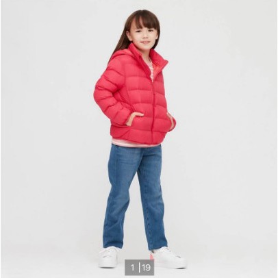 Kid uniqlo Quilted Warm Parka