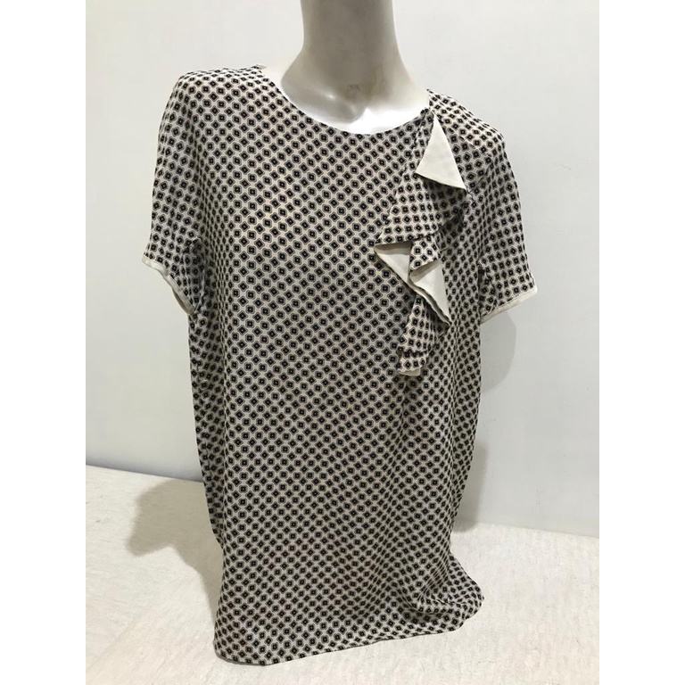 MAXMARA WEEKEND ORIGINAL PRELOVED PLAID BLOUSE