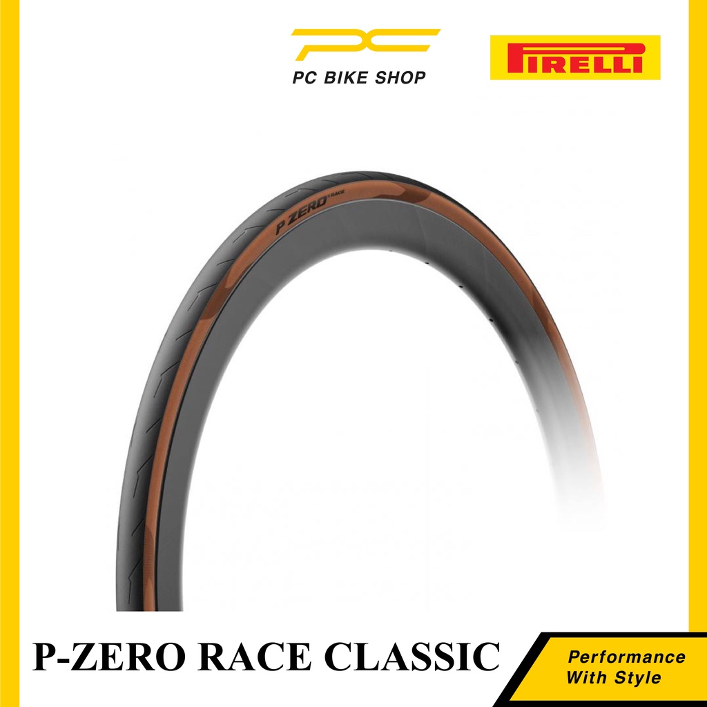 PIRELLI P-ZERO RACE CLASSIC BICYCLE TIRES TUBE TYPE (700X26/28c)