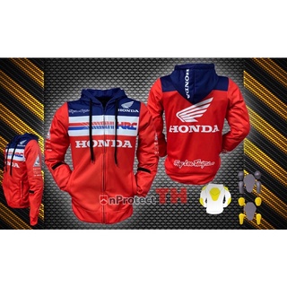 เสื้อการ์ดฮอนด้า HONDA HRC (พร้อมส่ง เก็บเงินปลายทางได้)