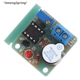 Amongspring โมดูลเตือนภัย แรงดันไฟฟ้าต่ํา 9V 12V