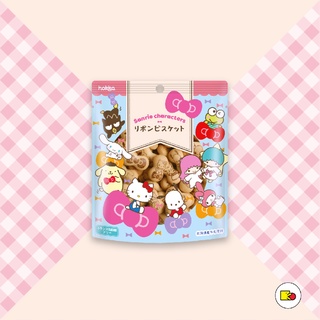 SANRIO MILK BISCUITS by HOKKA (บิสกิต รสนม ลายซานริโอ ยี่ห้อ ฮอกกะ) BB 2023.10