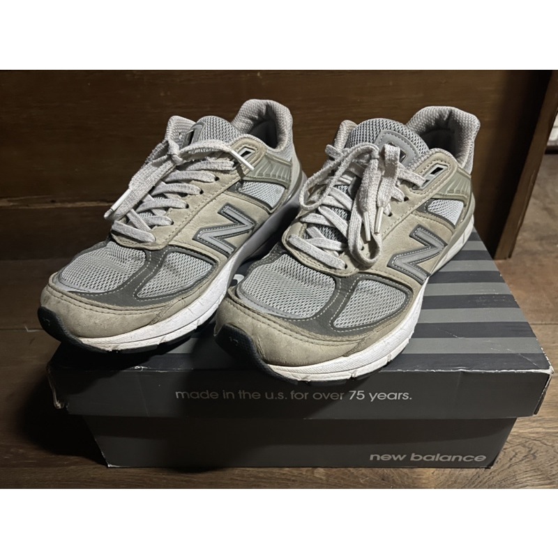 New Balance 990v5 ไซส์ 7us woman