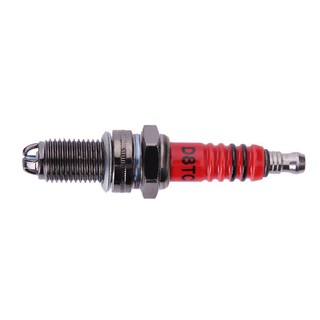 D8TC High Performance 3-Electrode Motorcycle Spark Plug for Honda Yamaha Oticle