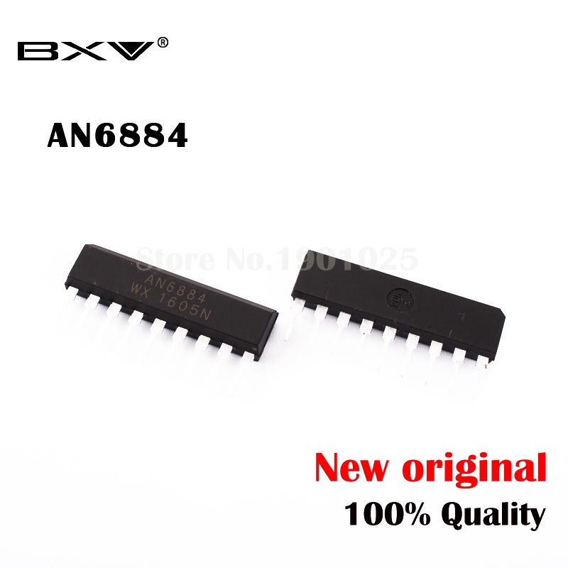 10PCS AN6884 วงจรไดรเวอร์ LED ระดับ ZIP ใหม่