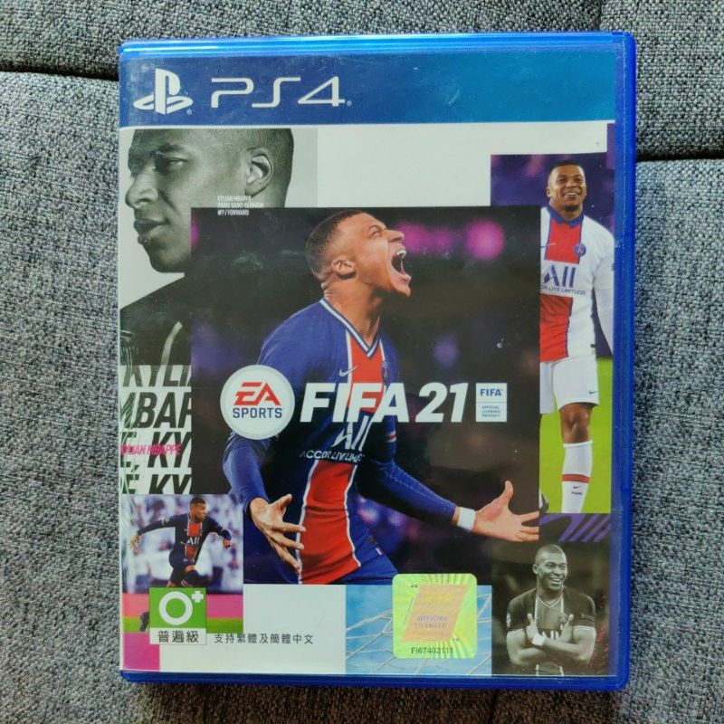 FIFA 21 EA SPORTS PS4