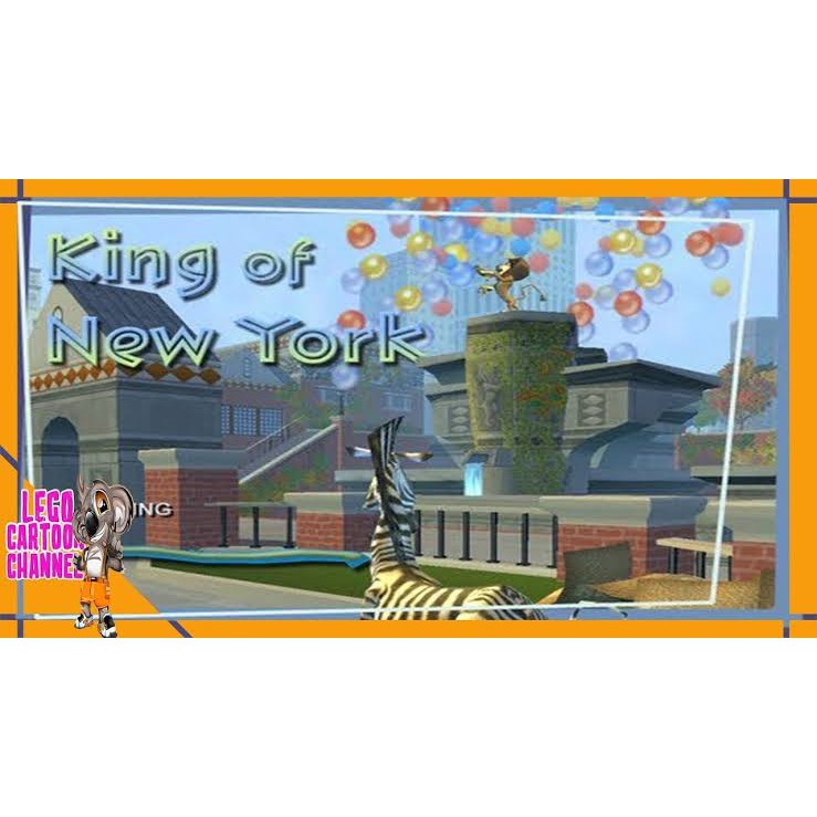Ps2 เกมส์ Madagascar