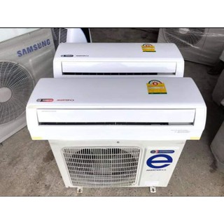 แอร์มือสอง Eminent inverter 12000 btu R32 ปี 18