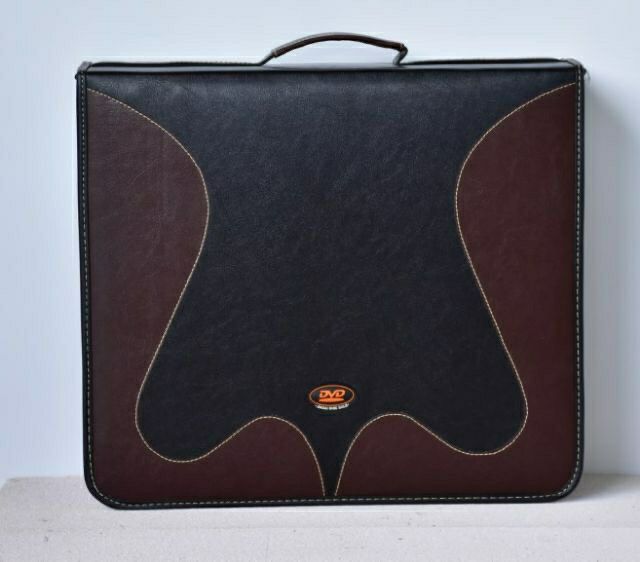 กระเป๋าใส่แผ่นCD /ผ้าหนัง  200แผ่น