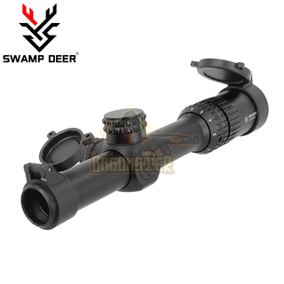 Scope TK 1.2-6x20WA สีดำ - SWAMP DEER