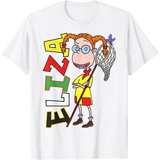 เสื้อยืดผ้าฝ้าย ไอเทมเด็ด!!เสื้อยืด พิมพ์ลาย The Wild Thornberrys Eliza สําหรับครอบครัว และผู้ใหญ่