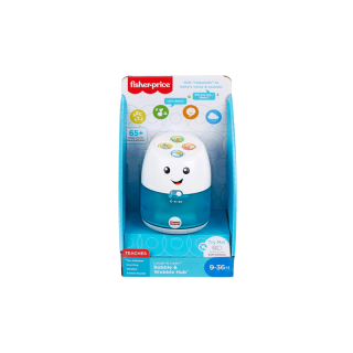 FisherPrice Laugh & Learn Babble & Wobble Hub ฟิชเชอร์ไพรซ์ ของเล่น เสริมพัฒนาการด้วยเสียงและไฟ GJW61