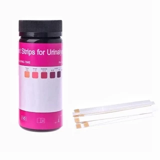 แผ่นตรวจคีโต พร้อมถ้วยตรวจ มีของแถม แผ่นตรวจค่าคีโตน ชุดเทสคีโตน