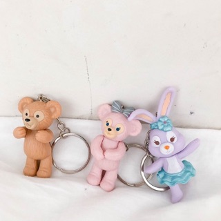 พวงกุญแจ ฟิกเกอร์ Disney Duffy and Friends Shelliemay Stellalou ดิสนีย์