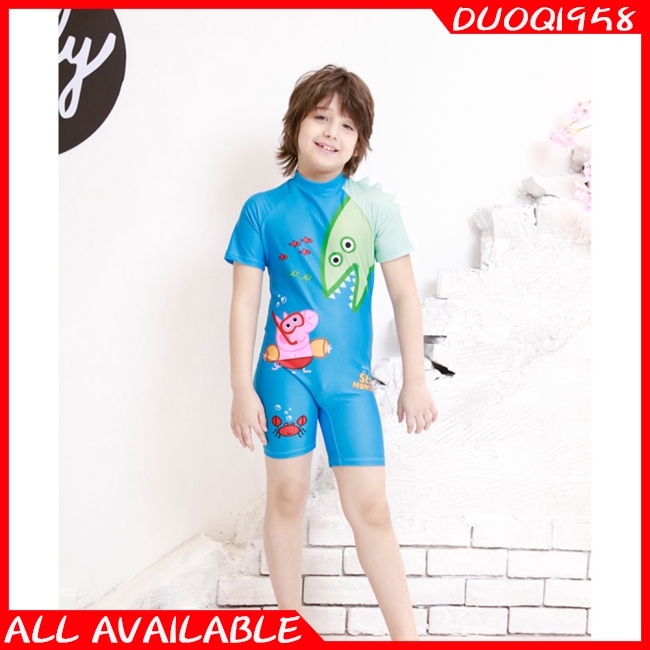 boys one piece rash guard