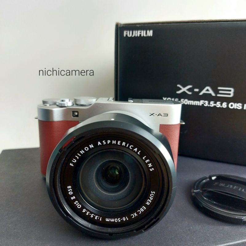 Fuji xa3 มือสอง สภาพนางฟ้าจร้า👍