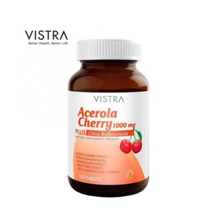 VISTRA ACEROLA CHERRY 1000 MG 150 เม็ด 18367