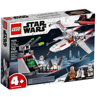 Lego Starwars #75235 X-Wing Starfighter™ Trench Run