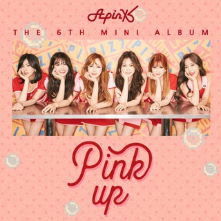 (Audio CD) Apink 6th Mini Album - Pink Up (แผ่นสำเนา)