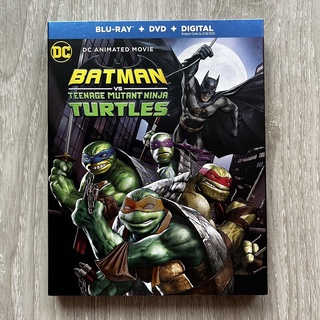 📀Blu-ray แผ่นบลูเรย์ การ์ตูน Batman Vs. Teenage Mutant Ninja Turtles - DC Animated Movie(แผ่นแท้ มือ 1 จาก US)