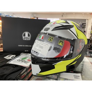 หมวกกันน็อค (AGV) K1 MIR 2018 Size : XL รหัสสินค้า : C043976