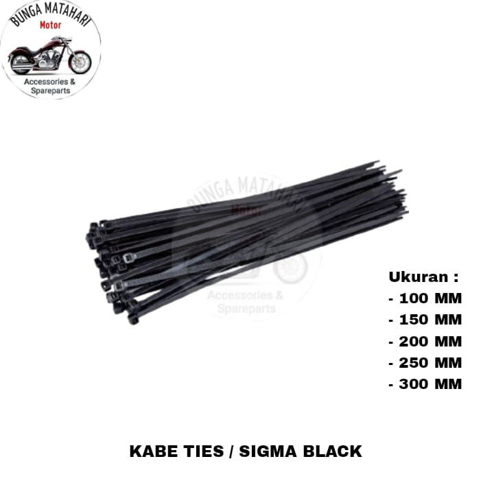 CABLE TIES CABLE CABLE TIES CABLE TIES เนื้อหา 100 ชิ้น