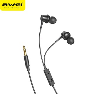 AWEI PC-1 หูฟัง mini STERTO ln- Earphones