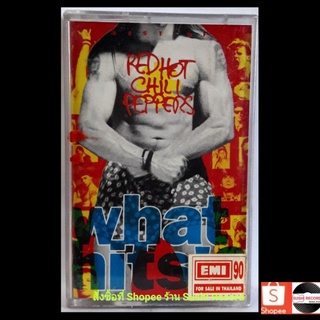 □มือ2 Red Hot Chili peppers เทปเพลง ● อัลบั้ม what hits? (ลิขสิทธิ์แท้-ม้วนไทย) .