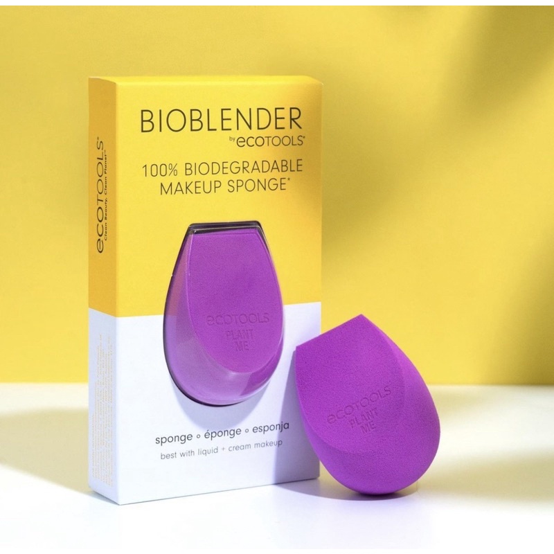 SG SELLER Ecotools Bioblender ฟองน้ําแต่งหน้า