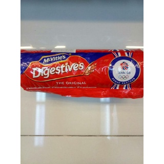 ( พร้อมส่ง )Mcvities Digestives The Original Biscuits 400g.ขนมปังกรอบ