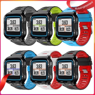 สายนาฬิกาข้อมือซิลิโคน ใส่สบาย สําหรับ Garmin Forerunner 920XT