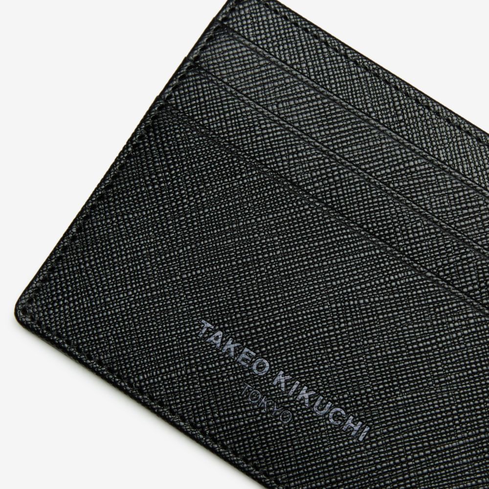 TAKEO KIKUCHI กระเป๋าใส่บัตร NEW KA-GE CARD CASE