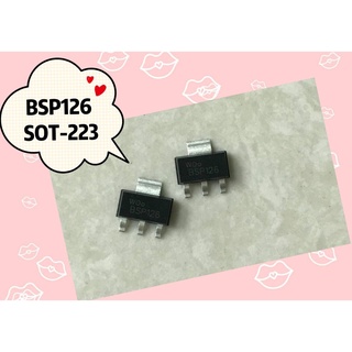 BSP126  SOT-223  สินค้ามีสต็อก พร้อมส่ง