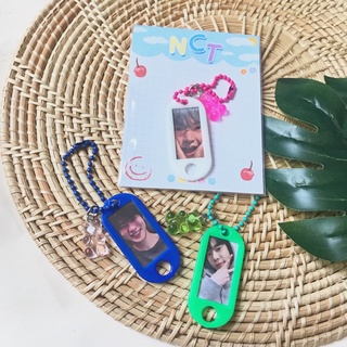 [พร้อมส่ง]🌈✨ NAME TAG Keyring ✨🌈พวงกุญแจแท๊ก nct127 ห้อยกุญแจ มือถือ ห้อยใส่คีการ์ด [ ส่งรูปมาทำได้ค่ะ ] ไม่มีขั้นต่ำ