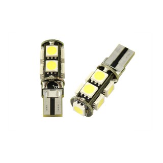 SMD 5 ทิศ 9 ดวง ขั้ว T10 Canbus