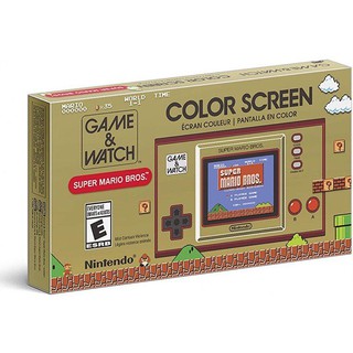 พร้อมส่ง GAME &amp; WATCH Super Mario Bros. Limited (JP) vuPv