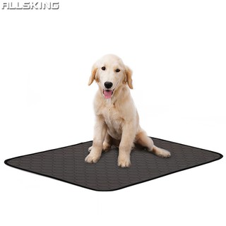 Allsking แผ่นรองฉี่สุนัข 4 ชั้น แผ่นรองฉี่สุนัข Dog pee pads มี 3 ขนาดให้เลือก แผ่นรองซับฉี่ ที่รองฉี่สัตว์เลี้ยง