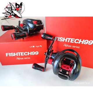 BPFSEP130 ลด130.- รอกหยดน้ำ รอกเบท FISHTECH 99 รุ่น Alphas series คอบบ้า ฟิชเทค อัลฟ่า Ratio 6.3:1