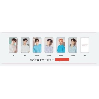 [ พร้อมส่ง​ ]​ GOT7 LOVE LOOP JAPAN POP-UP STORE - POWER BANK