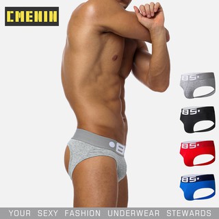 ขายร้อน 1 ชิ้นผู้ชาย Jockstrap ชุดชั้นในผ้าฝ้ายสบายลาย BS103