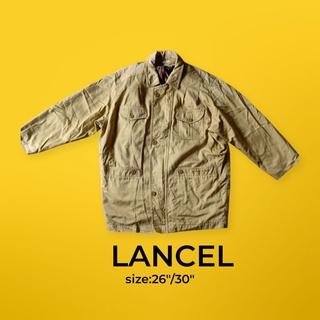 jacket lancelแท้ เสื้อแจ็คเกตแบรนด์เนม