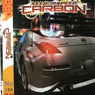 แผ่นเกมส์ PS2 Need for Speed: Carbon