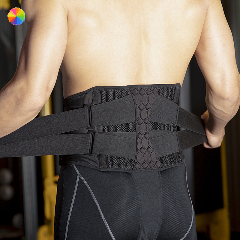 Waist Support Belt Strong Lower Back Brace Support Corset Belt Waist